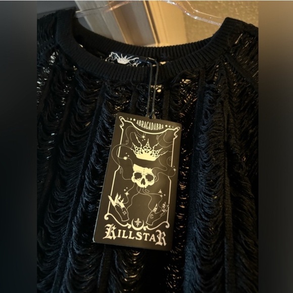 KILLSTAR Crypt sweater - Picture 3 of 3